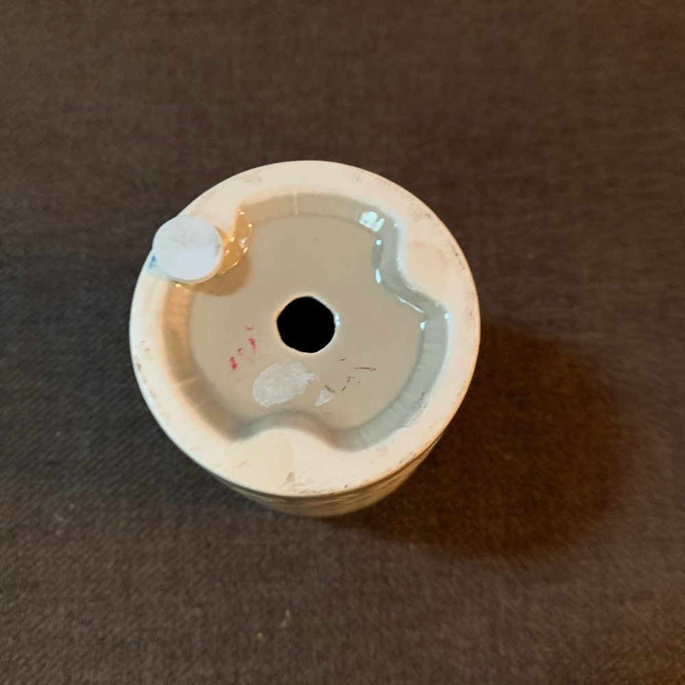 Geometric Patterned Ceramic Cup - Picture 3 of 3